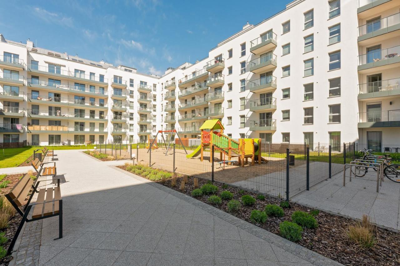 Art Apartament Lejlighed Gdańsk Eksteriør billede