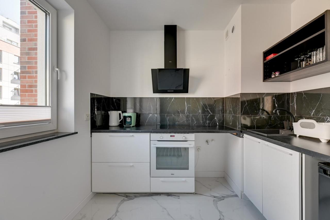 Art Apartament Lejlighed Gdańsk Eksteriør billede