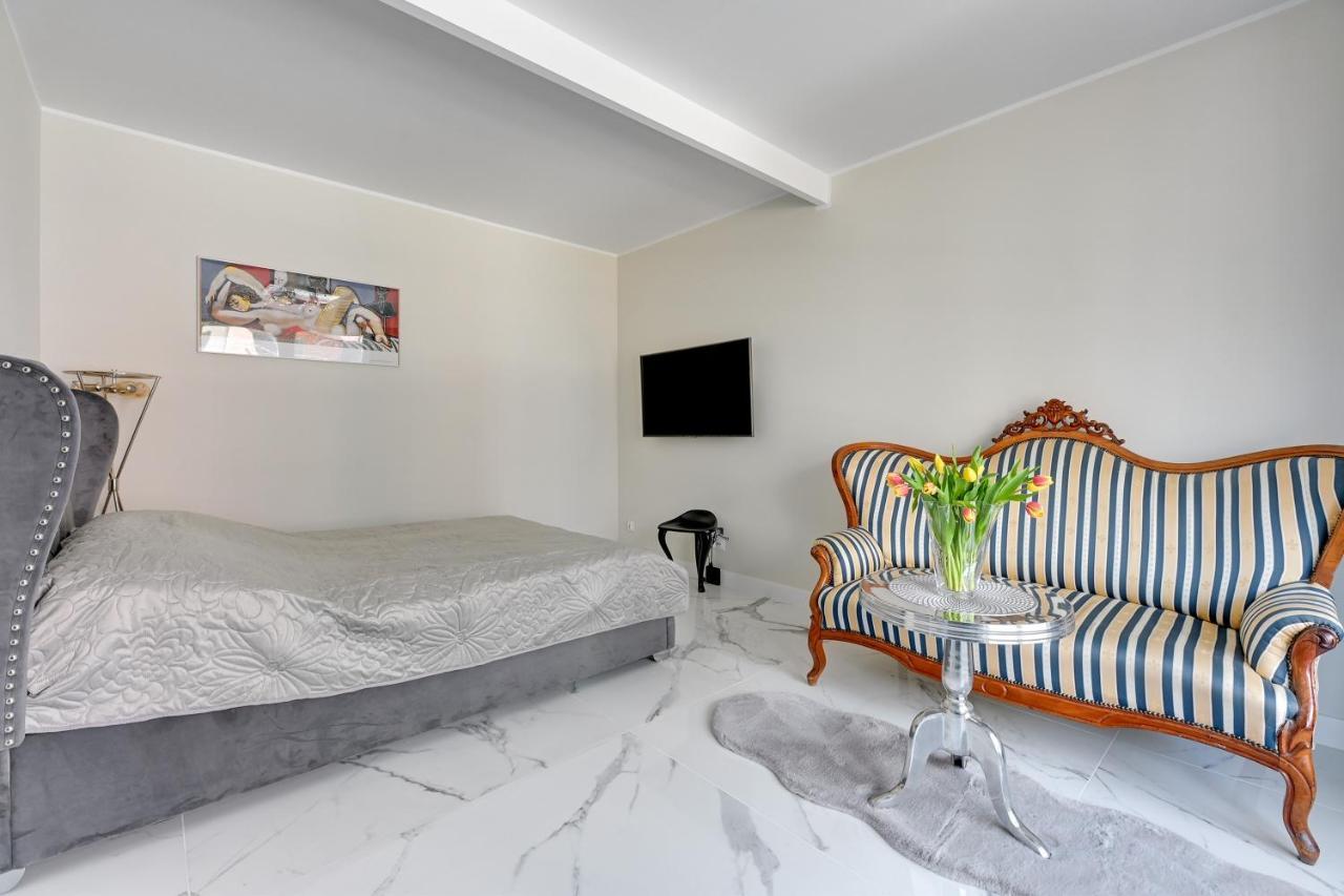 Art Apartament Lejlighed Gdańsk Eksteriør billede
