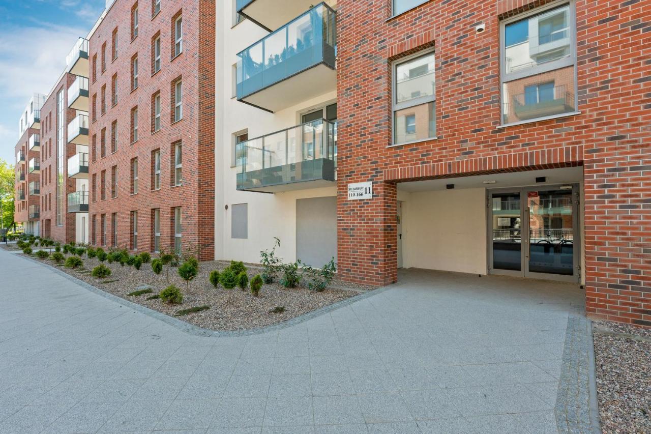 Art Apartament Lejlighed Gdańsk Eksteriør billede